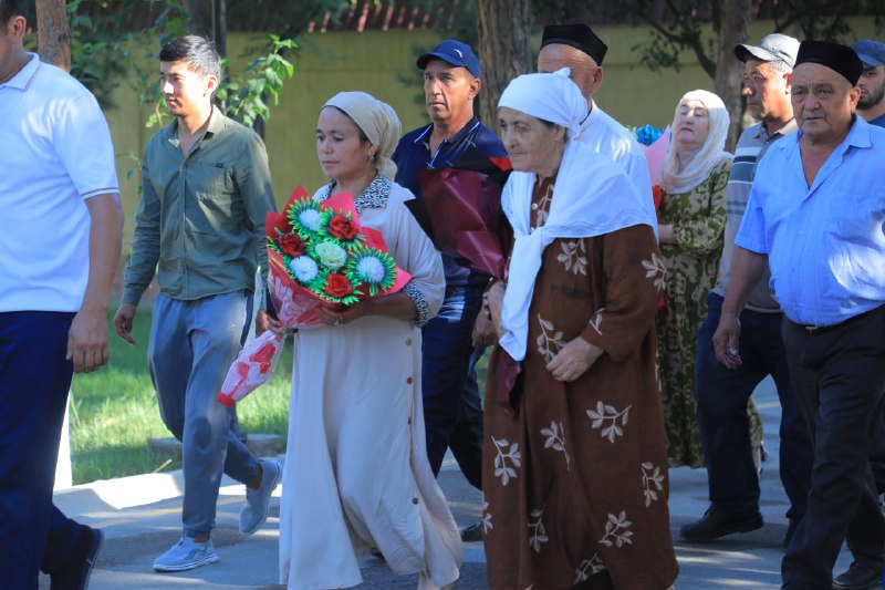 Vatanga sadoqat — muqaddas qasamyod