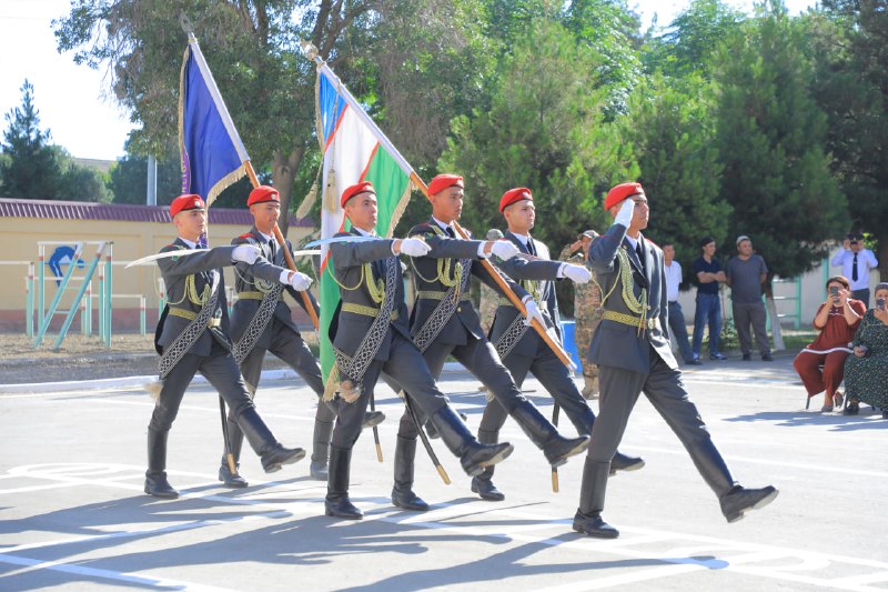 Vatanga sadoqat — muqaddas qasamyod