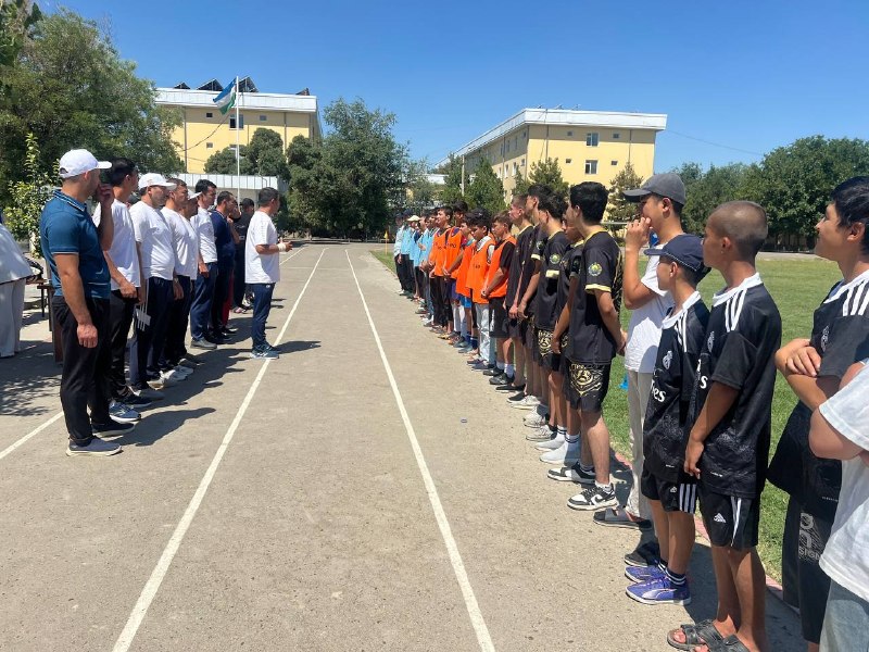 Regbi maydonida g'alaba sari dadil qadamlar!