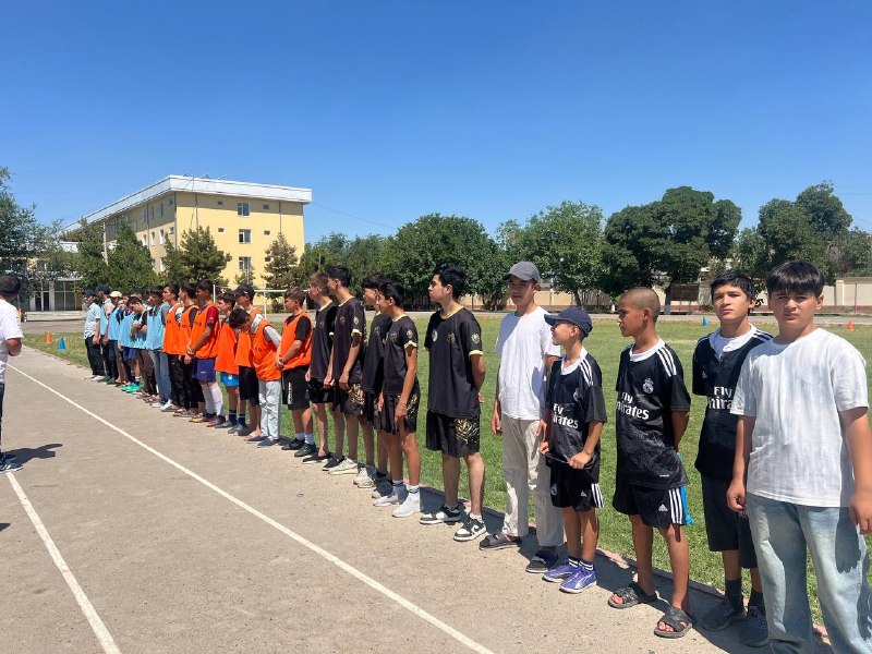 Regbi maydonida g'alaba sari dadil qadamlar!