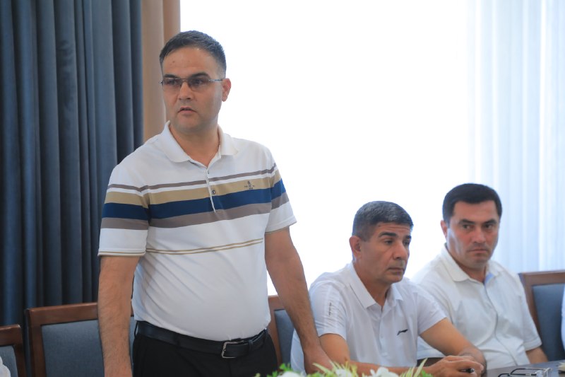 Buxoro davlat pedagogika institutida rektoroldi yig‘ilishi bo‘lib o‘tdi