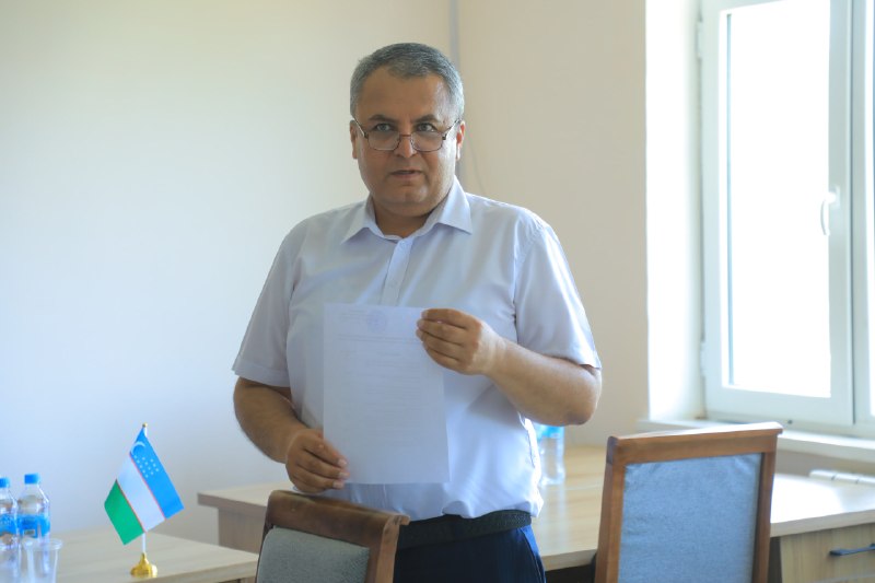 Magistrlar ilmiy salohiyatini namoyon etmoqda
