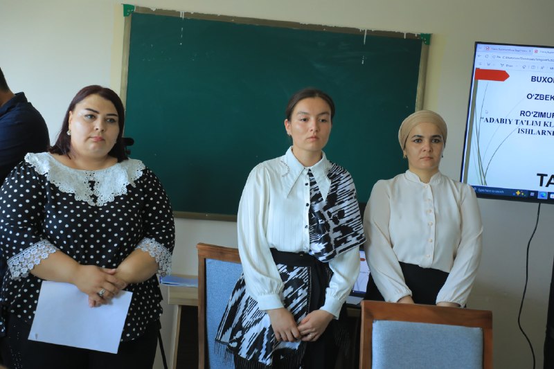 Magistrlar ilmiy salohiyatini namoyon etmoqda