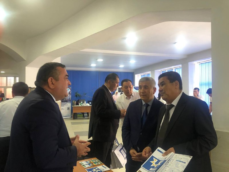 Hamkorlik yo'lida yangi qadamlar: Osh shahrida "Study in Uzbekistan" ko'rgazmasi tashkil etildi