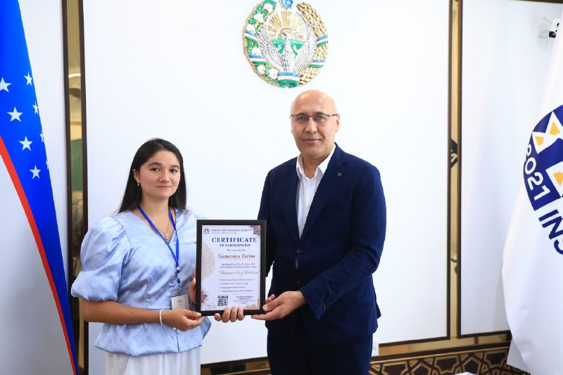 #InternationalSummerSchool #UzbekistanMiniatureArt #InternationalCooperation