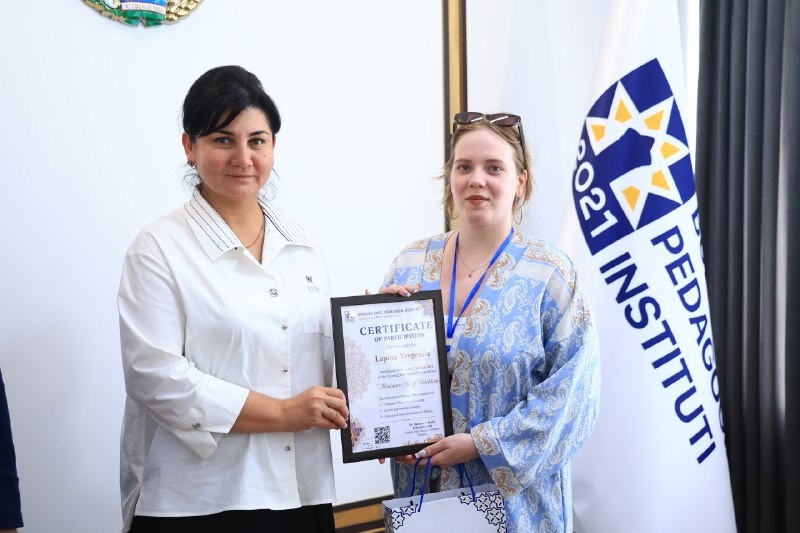 #InternationalSummerSchool #UzbekistanMiniatureArt #InternationalCooperation