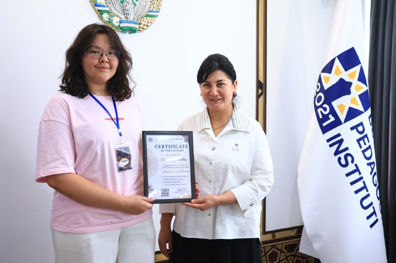 #InternationalSummerSchool #UzbekistanMiniatureArt #InternationalCooperation