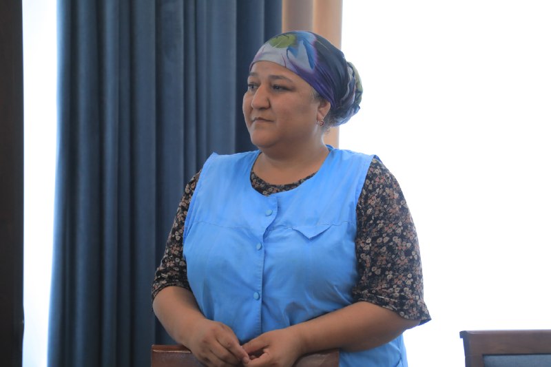 Har bir murojaat e'tiborda — rektorning sayyor qabuli bo'lib o'tdi