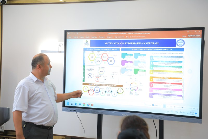 #Заседание #НациональныйРейтинг #KPI #ПрофессорПреподаватель #КачествоОбразования