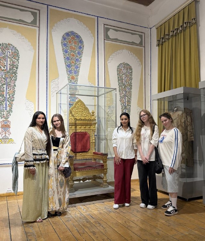 #Актуальные90Дней #МеждународнаяЛетняяШкола #УзбекскоеИскусствоМиниатюры #МеждународноеСотрудничество