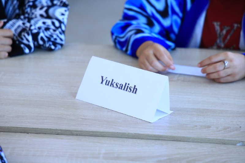 BuxDPIda Yoshlar kuni ko‘tarinki kayfiyatda nishonlanmoqda!