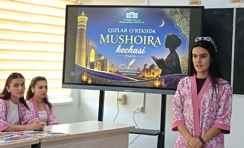 Yoshlar kuni munosabati bilan unutilmas "Mushoira kechasi"