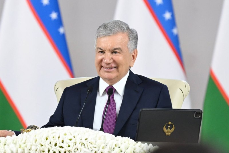 Prezident Shavkat Mirziyoyev 30-iyun – Yoshlar kuni munosabati bilan yoshlar bilan uchrashuv oʻtkazdi.