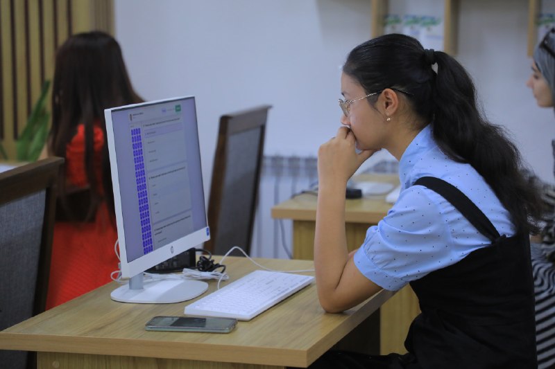 “Kitobxonlik madaniyati” yo‘nalishi bo‘yicha test sinovlari davom etmoqda