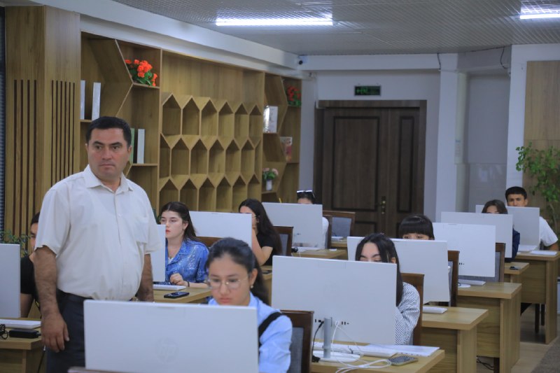 “Kitobxonlik madaniyati” yo‘nalishi bo‘yicha test sinovlari davom etmoqda