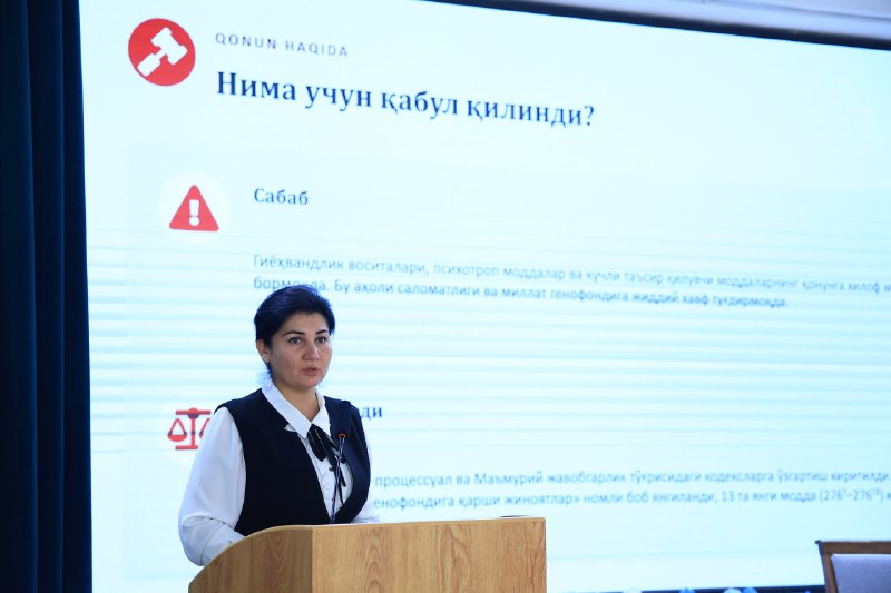 Tyutorlar faoliyatiga oid muhim vazifalar muhokama qilindi