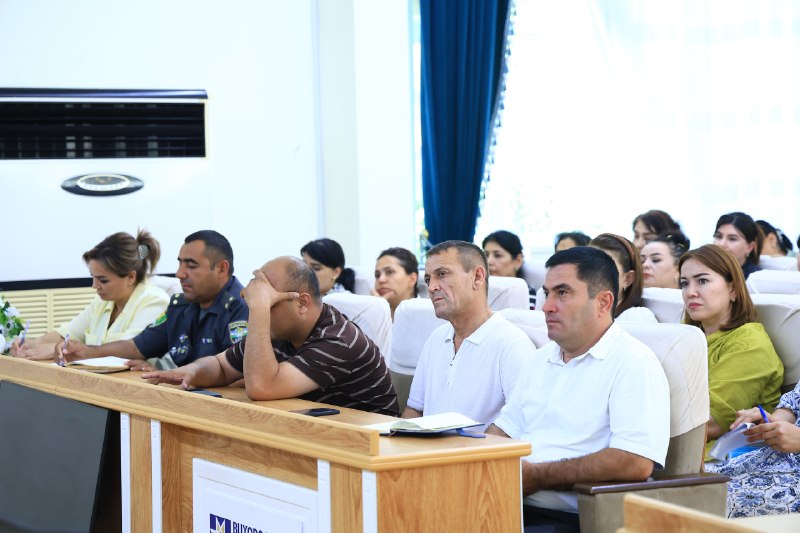 Tyutorlar faoliyatiga oid muhim vazifalar muhokama qilindi