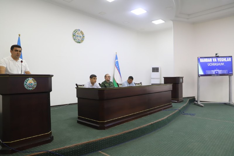 #LeaderAndYouthMeeting #Youth #Graduate #Employment #RegistrarOffice #Cooperation #YouthPolicy #TowardsTheFuture