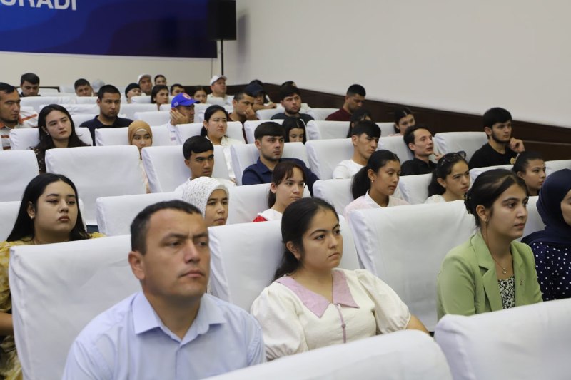 #LeaderAndYouthMeeting #Youth #Graduate #Employment #RegistrarOffice #Cooperation #YouthPolicy #TowardsTheFuture