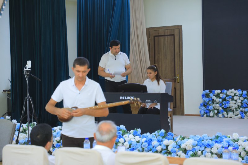 Musiqa ta’limi yo‘nalishi bo‘yicha ijodiy imtihonlar boshlandi