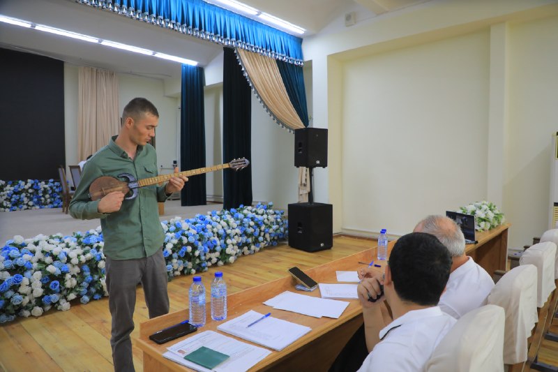 Musiqa ta’limi yo‘nalishi bo‘yicha ijodiy imtihonlar boshlandi
