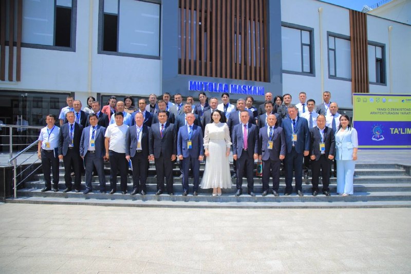 Namangan DPIda respublika taʼlim forumida BuxDPI delegatsiyasi ishtirok etdi