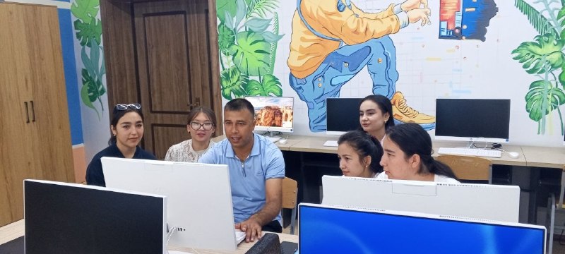 “Dolzarb 90 kun” doirasida IT va kompyuter savodxonligi mashg‘ulotlari davom etmoqda