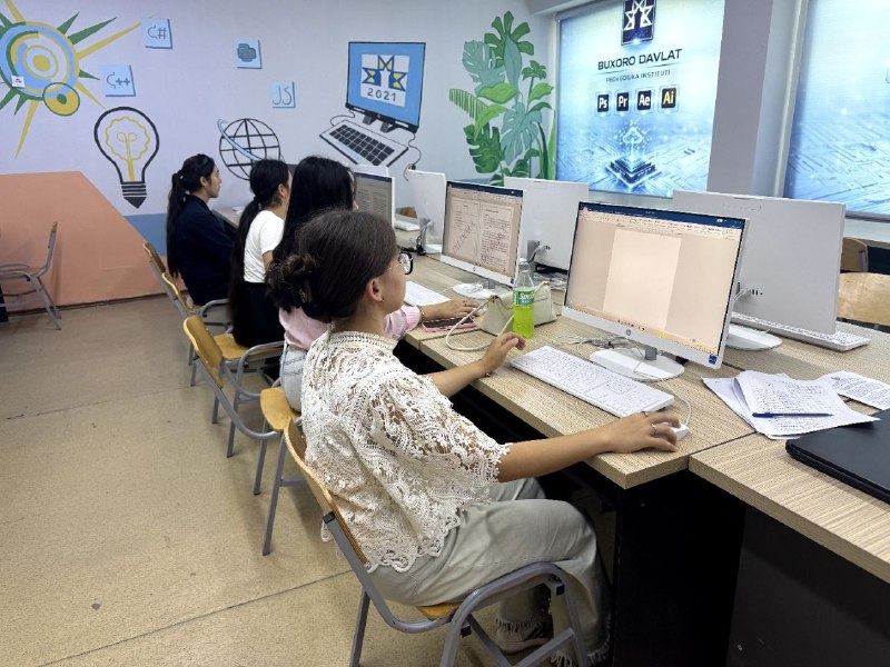 “Dolzarb 90 kun” doirasida IT va kompyuter savodxonligi mashg‘ulotlari davom etmoqda