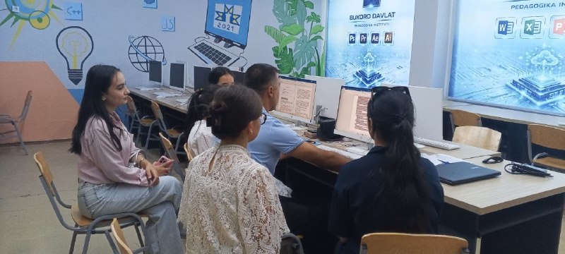 “Dolzarb 90 kun” doirasida IT va kompyuter savodxonligi mashg‘ulotlari davom etmoqda