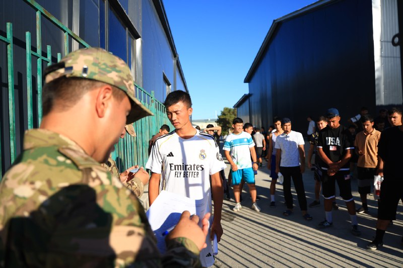 Buxoro davlat pedagogika institutida Chaqiriqqacha harbiy ta’lim yo‘nalishi bo‘yicha kasbiy (ijodiy) imtihonlarga start berildi