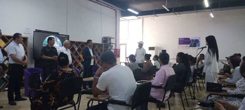 Buxoro davlat pedagogika instituti bitiruvchilari bilan hududlarda uchrashuvlar tashkil etildi