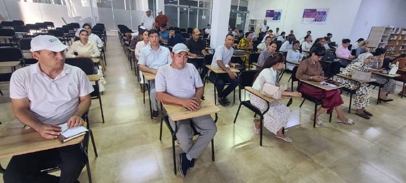 Buxoro davlat pedagogika instituti bitiruvchilari bilan hududlarda uchrashuvlar tashkil etildi