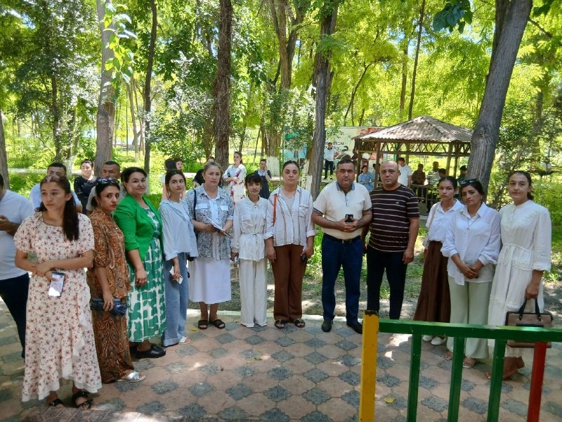 Buxoro davlat pedagogika instituti bitiruvchilari bilan hududlarda uchrashuvlar tashkil etildi