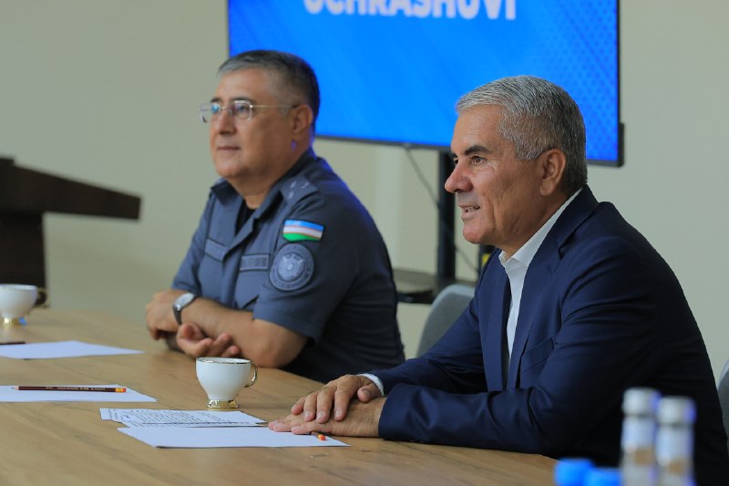 "Yoshlar kuni" doirasida viloyat hokimi sportchi yoshlar bilan uchrashdi