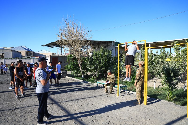 Buxoro davlat pedagogika institutida Chaqiriqqacha harbiy ta’lim yo‘nalishi bo‘yicha kasbiy (ijodiy) imtihonlarga start berildi