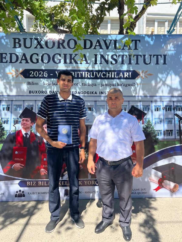 Yillar mehnati e’tirofi - diplom topshirish jarayoni davom etmoqda