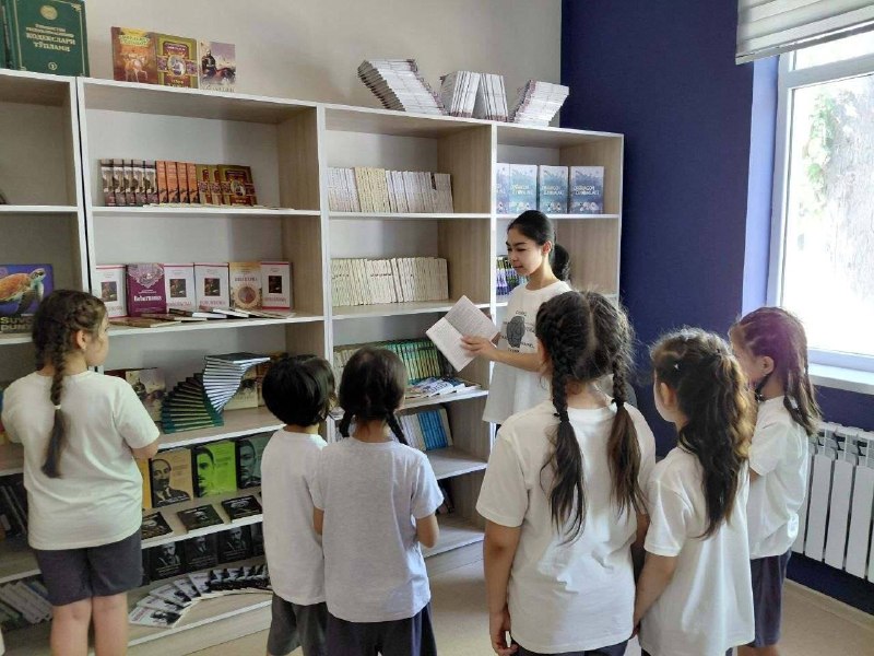 "Dolzarb 90 kun" loyihasi doirasida Yoshlar ittifoqi faol a'zolari oromgohda