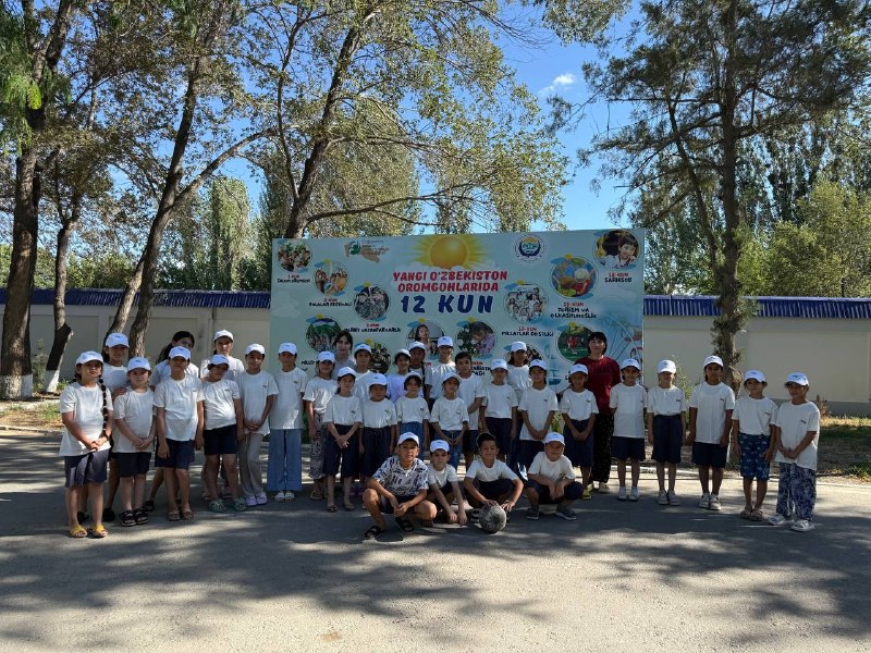 "Dolzarb 90 kun" loyihasi doirasida Yoshlar ittifoqi faol a'zolari oromgohda
