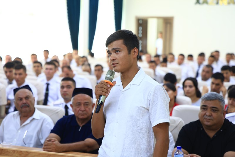 Buxoro davlat pedagogika institutida “Rahbar va yoshlar uchrashuvi” bo‘lib o‘tdi