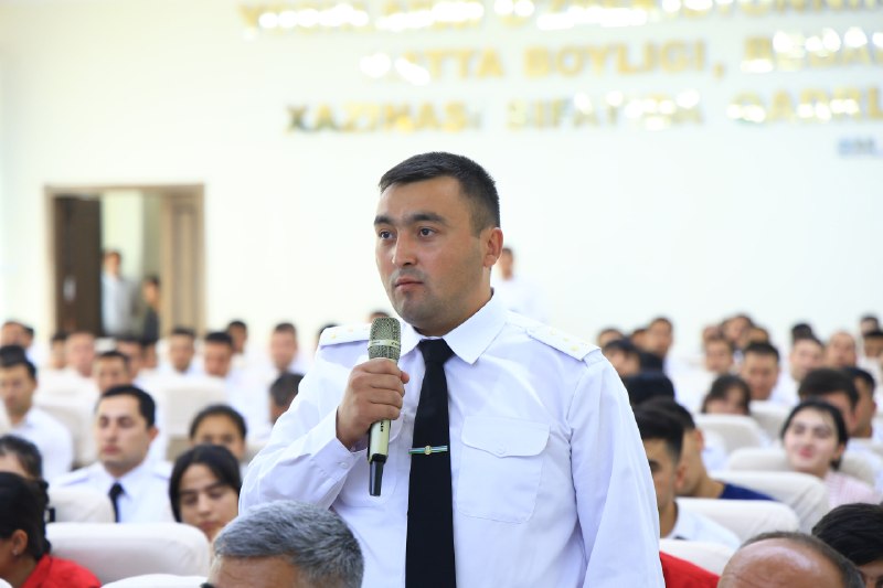 Buxoro davlat pedagogika institutida “Rahbar va yoshlar uchrashuvi” bo‘lib o‘tdi