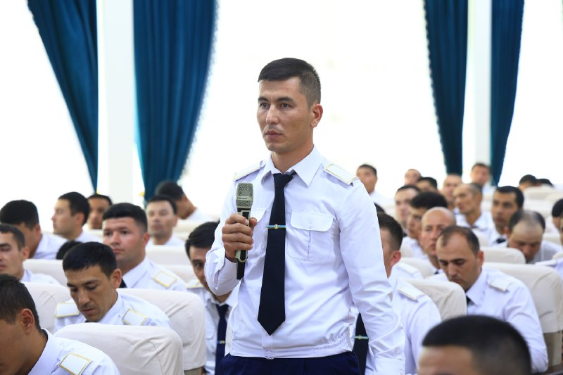 Buxoro davlat pedagogika institutida “Rahbar va yoshlar uchrashuvi” bo‘lib o‘tdi