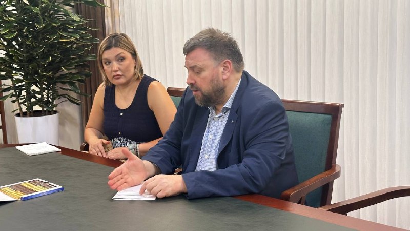 Buxoro davlat pedagogika institutida Fransiya elchixonasi vakillari bilan istiqbolli hamkorlik masalalari muhokama qilindi