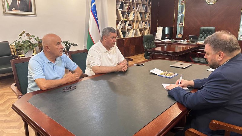 Buxoro davlat pedagogika institutida Fransiya elchixonasi vakillari bilan istiqbolli hamkorlik masalalari muhokama qilindi