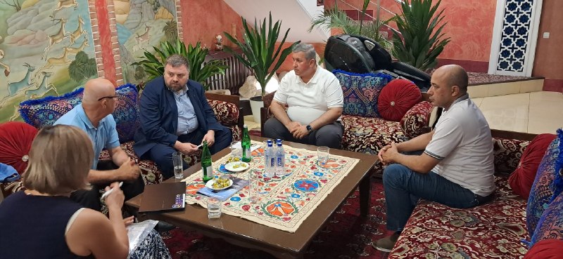 Buxoro davlat pedagogika institutida Fransiya elchixonasi vakillari bilan istiqbolli hamkorlik masalalari muhokama qilindi