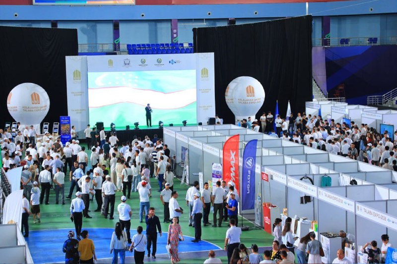 Buxoroda "Talaba Expo–2026" kasb ko'rgazmasi — kelajak sari muhim qadam