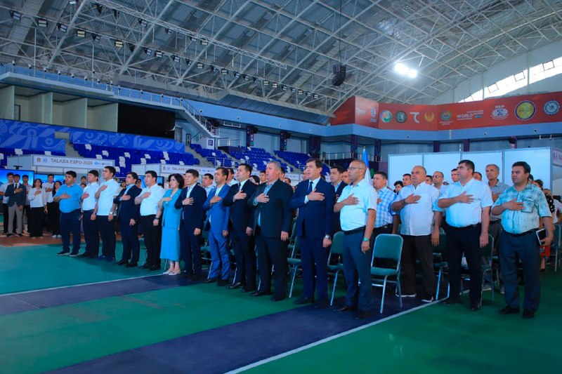 Buxoroda "Talaba Expo–2026" kasb ko'rgazmasi — kelajak sari muhim qadam