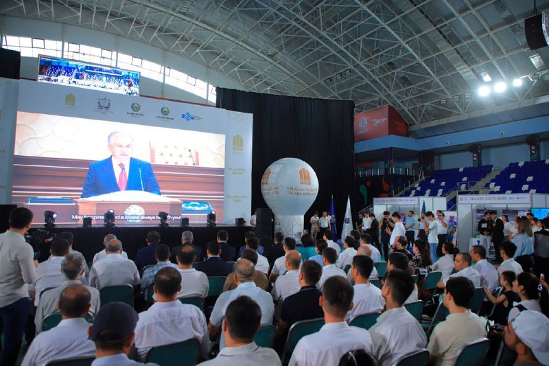 Buxoroda "Talaba Expo–2026" kasb ko'rgazmasi — kelajak sari muhim qadam
