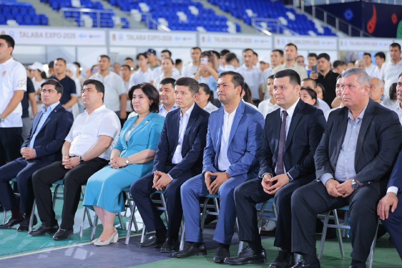 Buxoroda "Talaba Expo–2026" kasb ko'rgazmasi — kelajak sari muhim qadam