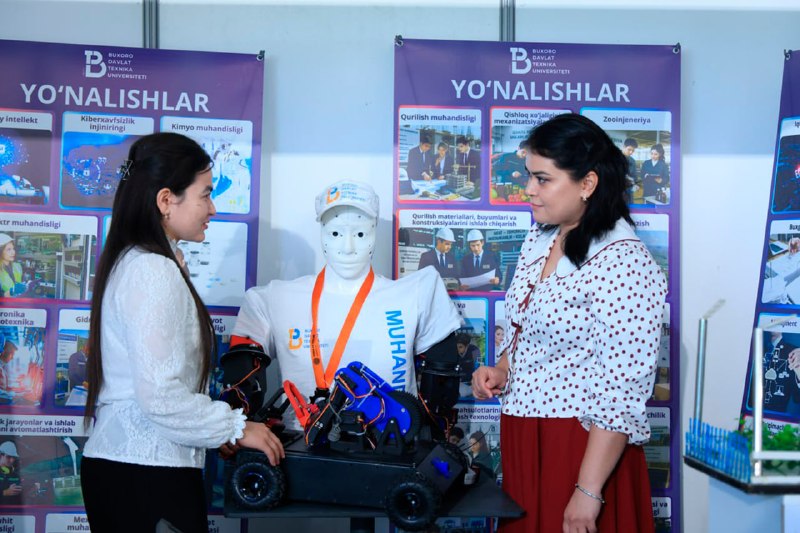 Buxoroda "Talaba Expo–2026" kasb ko'rgazmasi — kelajak sari muhim qadam