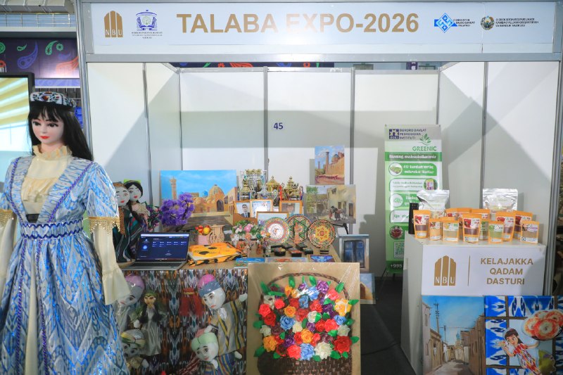 Talaba Expo–2026 — imkoniyatlar, hamkorlik va kelajak sari muhim qadam
